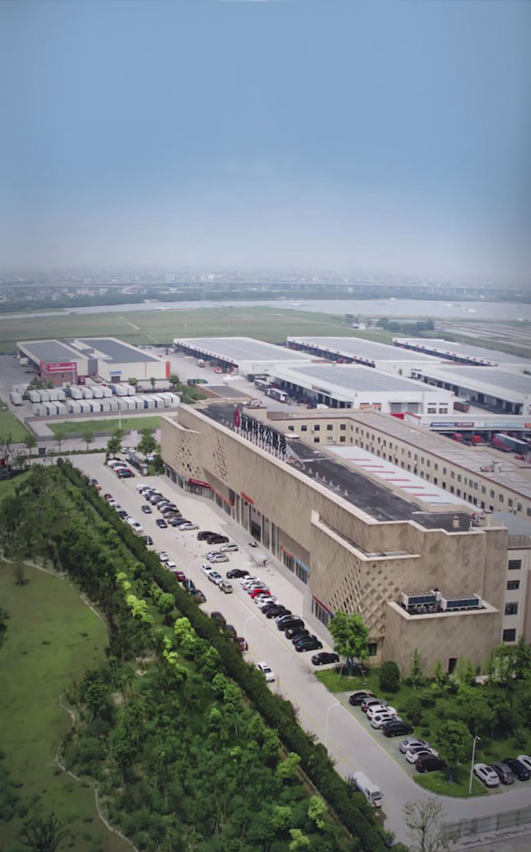 服务产业端的智能物流平台